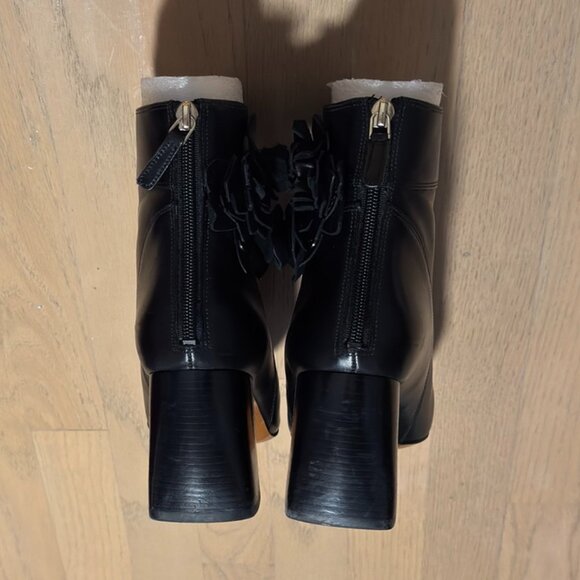 Tory Burch Black Blossom Bootie - Picture 5 of 6